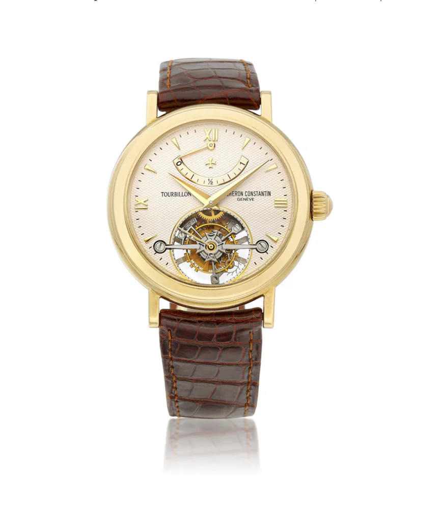 Vacheron Constantin Patrimony Tourbillon Watch 300050/000j-7604